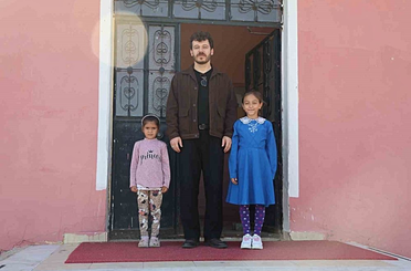 Konya’da bir okulda ilk ders zili 2 öğrenci için çaldı