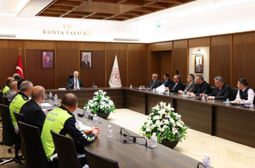 Konya’da eğitim güvenliği için yeni tedbirler değerlendirildi