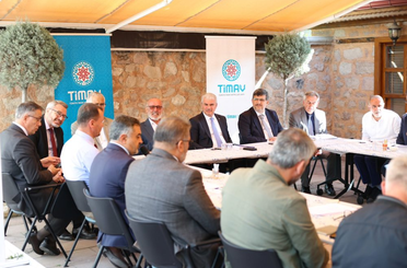 Konya’da eğitime destek çalışmaları masaya yatırıldı