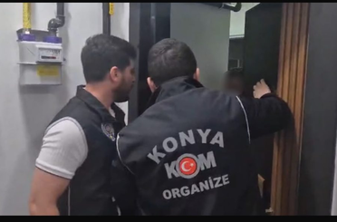 Konya’da Kıskaç Operasyonu: 20 şüpheli yakalandı, 244 ruhsatsız tabanca ele geçirildi