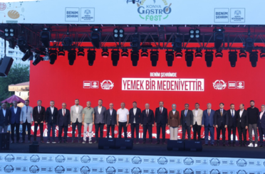 Konya’da lezzet şöleni başladı: GastroFest kapılarını açtı