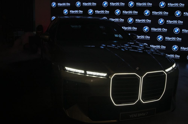 Konya’da lüksün ve teknolojinin yeni simgesi: Yeni BMW 7 Köprülü Oto’da tanıtıldı!