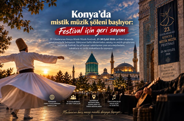 Konya’da mistik müzik şöleni başlıyor: Festival için geri sayım