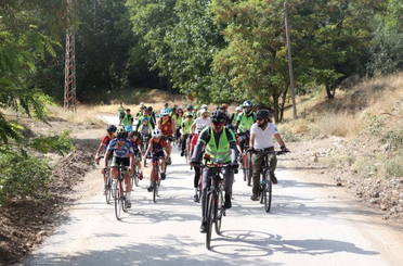 Konya’da pedallar Avrupa Hareketlilik Haftası için çevrildi