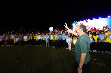 Konya’da Spor Okulları Olimpiyatları’nda heyecan sona erdi