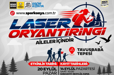 Konya’da Sporsever Aileler Tavusbaba Tepesi’nde Yarışacak