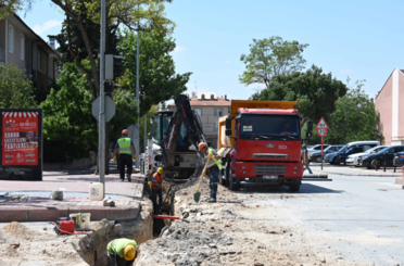 Konya’da su altyapısı yenileniyor: 2 kilometrelik hat değişiyor