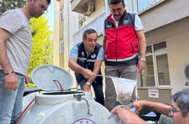 Konya’da su kaynakları yavru balıklarla buluşuyor