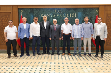 Konya’da tarım ve ekonomi masaya yatırıldı