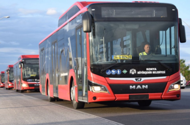 Konya’da toplu ulaşımda eğitim dönemi düzenlemesi