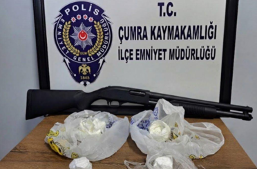 Konya’da uyuşturucu operasyonu: 4 şüpheli tutuklandı