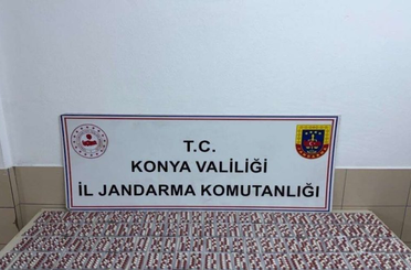 Konya’da uyuşturucuya darbe!