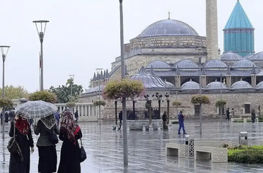 Konya’da yağışın en çok düştüğü ilçe belli oldu! Tuzlukçu zirvede