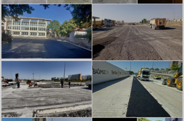 Konya’da yol çalışmaları kentin dört bir yanında sürüyor