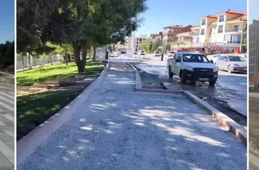 Konya’da Yol Çalışmaları Sürüyor: Ekipler 5 Farklı Noktada Sahada