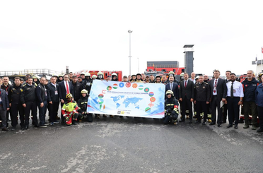 Konya'dan bir ilk: 14 ülkenin katılımıyla Uluslararası İtfaiye Çalıştayı ve Tatbikatı gerçekleştirildi