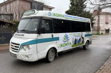 Konya’nın Sokaklarında Reklam Dönüşümü: Minibüsler Markaların Vitrini Oldu