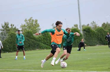 Konyaspor, Erzurumspor Maçı Hazırlıklarına Başladı