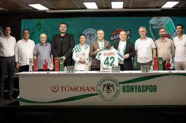Konyaspor, Sarıyer Kola İle Sponsorluk Anlaşması İmzaladı