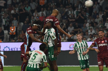 Konyaspor Trabzon’a Geçit Vermedi!