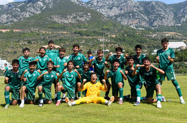 Konyaspor U14’ten Gol Şov