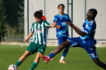 Konyaspor U19’dan Samsunspor’a Geçit Yok!