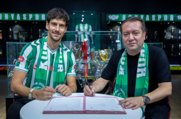 Konyaspor’da 8 numara sahibini buldu: Jevtovic yeniden yeşil-beyazlı!