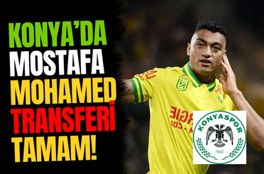 Konyaspor’da Mostafa Mohamed transferinde resmi açıklama bugün