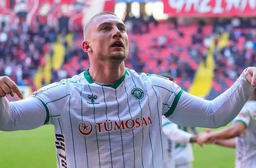 Konyasporlu golcüden Slovenya kampında dikkat çeken açıklamalar