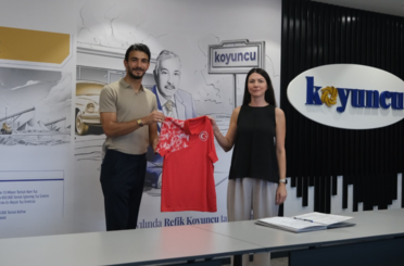 KOYUNCU GRUP, Milli Sporcu Abdullah Ilgaz ile sponsorluk anlaşmasını yeniledi