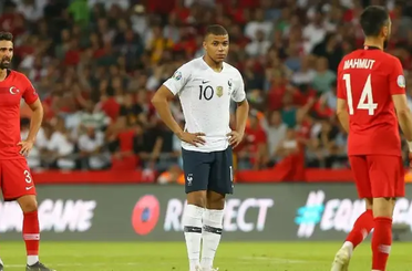 Mbappe İle Türkiye Tekrar Karşı Karşıya