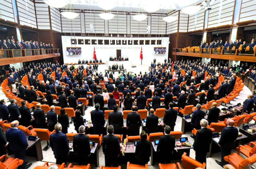 Meclis'te sandalye dağılımı değişti: Yeni Yol yeniden grup kurma sayısına erişti
