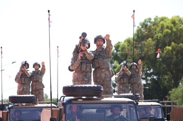 Mehmetçik, KKTC’de SUNGUR ile gökyüzünü koruyor