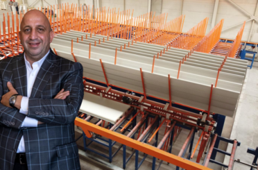 MEKPAN Panel, yıllık 13,6 milyon metrekarelik üretim kapasitesine ulaştı