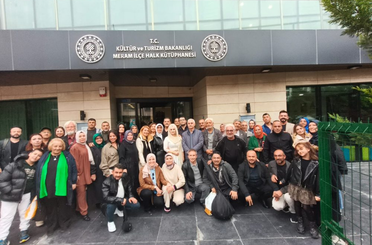Meram Halk Kütüphanesinde şiir ve müzik buluşması