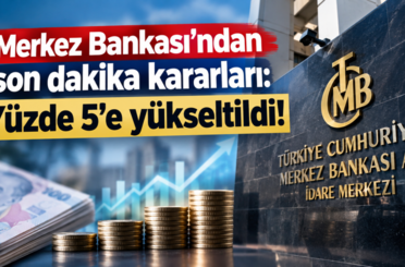 Merkez Bankası'ndan KOBİ kredilerinde yeni karar: Büyüme sınırı yüzde 5'e yükseltildi