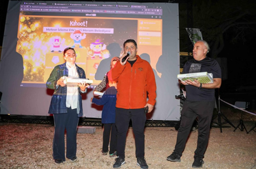Meteor yağmuru Kızılören'de şenliğe dönüştü