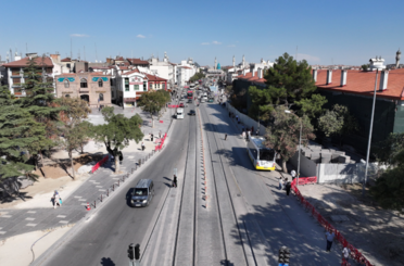 Mevlana Caddesi daha ferah bir görünüme kavuşuyor