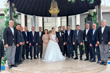 Mevlüt Doğan Ailesinin Mutlu Günü, Nikâhta Protokol Buluşması