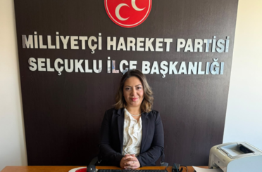 MHP Selçuklu’da Nöbet Sırası KAÇEP’te: Hafize Çapkan Vatandaşları Ağırlıyor
