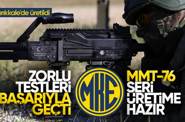 MKE’nin geliştirdiği yerli ve milli MMT-76, helikopterlerde kullanıma hazır