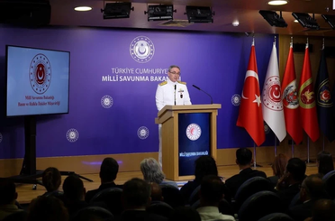 MSB'den Terörsüz Türkiye açıklaması: Silah teslimi için çalışmalar başladı