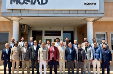 MÜSİAD Konya ve Antalya Şubeleri İş Birliğini Güçlendiriyor