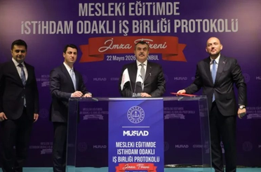 MÜSİAD ve MEB'den Genç İstihdamı İçin Büyük Protokol: 10 Bin Gence İş Kapısı!