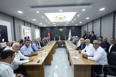 Mustafa Çiftçi Konya’da hemşehrileriyle buluştu