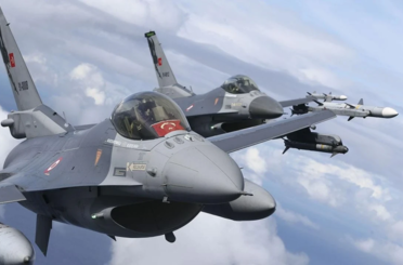 NATO hava sahasında alarm: Türk F-16’ları İHA’yı düşürdü