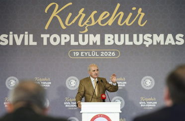 Numan Kurtulmuş, 39. Ahi Haftası kutlamaları için Kırşehir'de