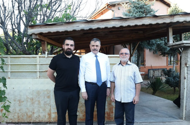Öğretmeninin Kapısını Bakan Olarak Çaldı: Mustafa Çiftçi’den Halil Şahin’e Vefa Ziyareti