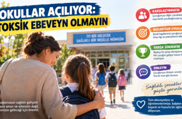 Okula dönüşte ebeveynlere önemli uyarı: Çocuğunuzu başarı yarışına sokmayın