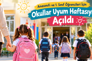 Okullarda uyum eğitimi başladı